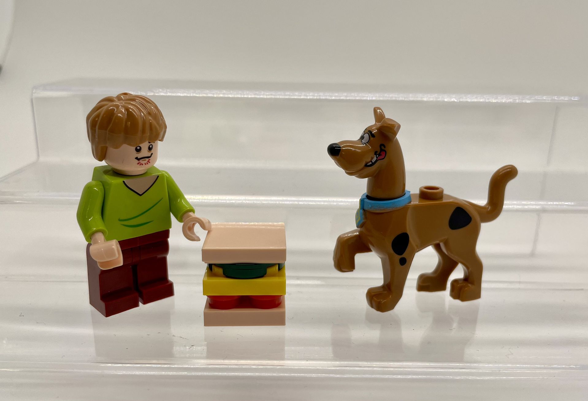 Scooby-Doo Minifigure Set