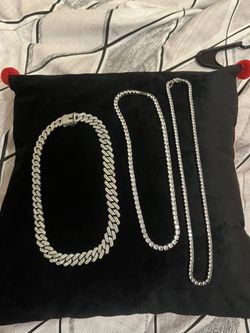 3 Chains Iced Out Package Deal 