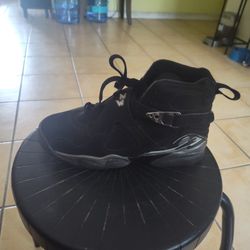 Jordan Retro 8 Chrome Size 5