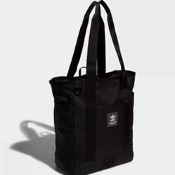 Adidas Originals Women’s Sports Black Tote Bag | Fast Shipping |