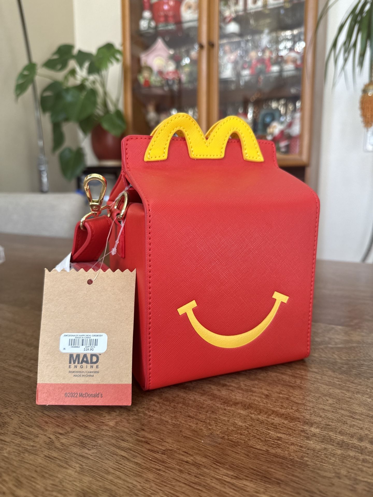 McDonald’s Happy Meal Crossbody Bag – BRAND NEW (With Tags!)