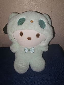 Dog Plush Pacheco Hello Kitty