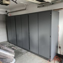 6 Door Garage Cabinets