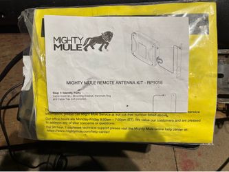 Mighty Mule 500 Gate Opener