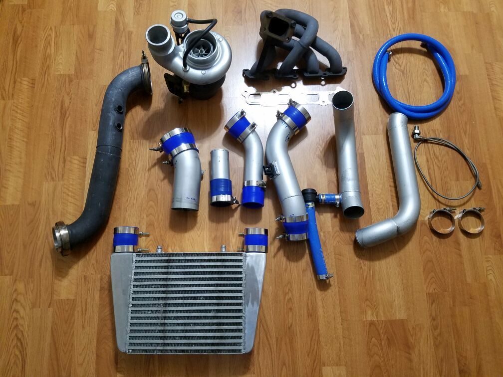 Turbo kit for a 2004 - 2012 Chevy Colorado/GMC Canyon