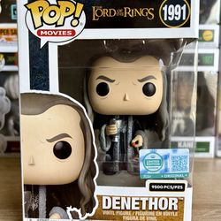 Lord Of The Rings Denethor Funko Pop # 1991 LE 9500 PCS/PZS