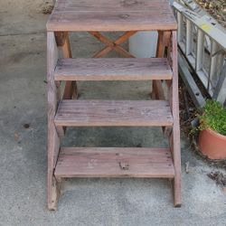 Step In Good  Condition  Never Use