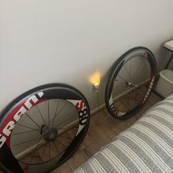 SRAM S80 & S60 Tubeless Racing Wheels 