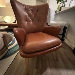 West elm Winged Chair 