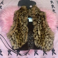 Marciano Fur Vest