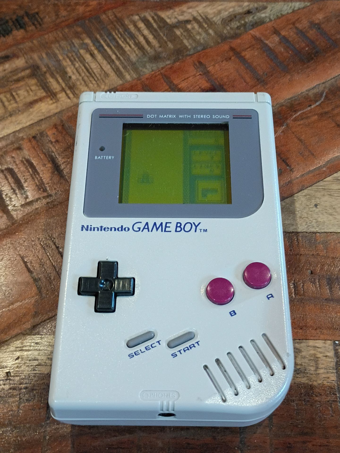 Original Nintendo Game Boy