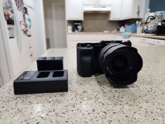 Sony zve10 camera