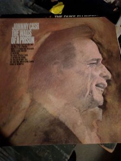 Johnny Cash The Walls of a Prison Vinyl LP