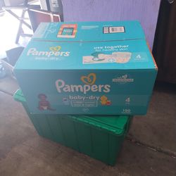Pampers Size 4 150 Count