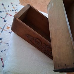 2 For $12. Old. Sewing Drawers. Wood. 