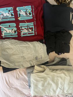 Men’s Clothing Lot