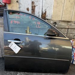 Chevrolet Impala Front Door Passenger Side RH 2006 - 2016 ; J451 