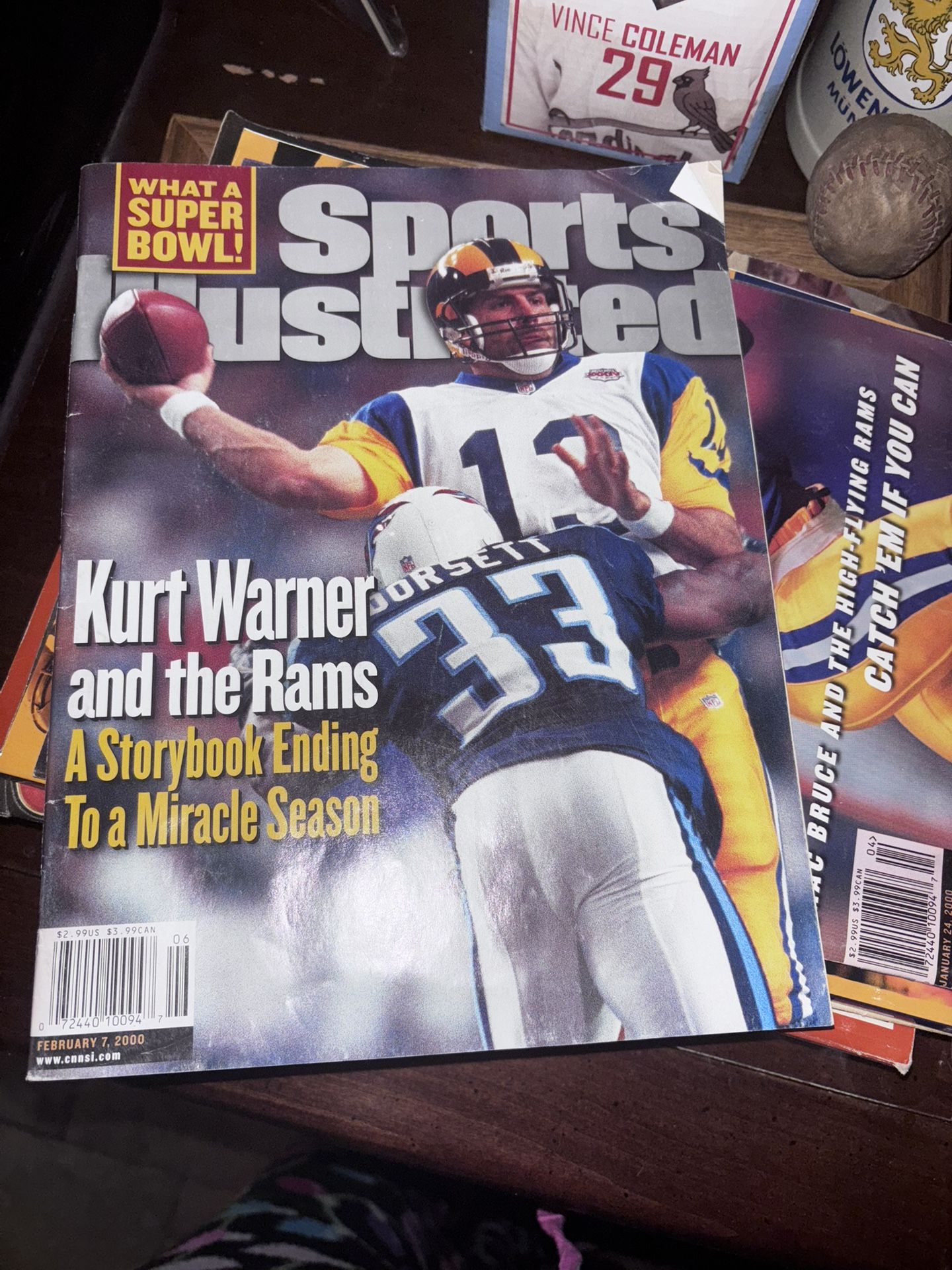 Sports Illustrated And Others