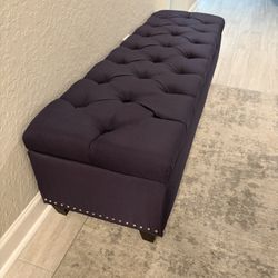 Decorate Bench With Storage 