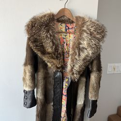 Robert k Fur Coat