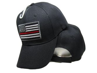 USA Thin Red Line First Responders Cap