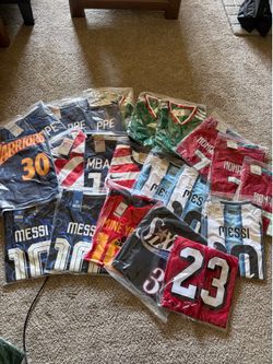 Jerseys for Sale