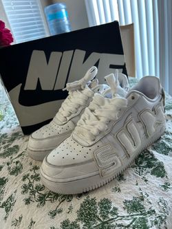Cpfm Air Force’s all white size 9
