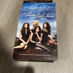 Pretty Little Liars DVDs 
