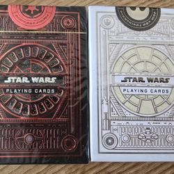 Theory 11 Disney Star Wars Playing Cards Set Of 2 STILL SEALED & NEW