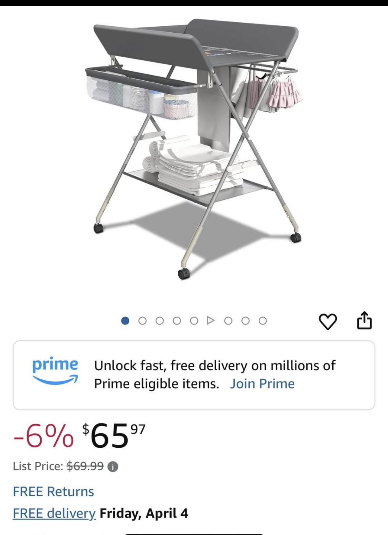 Changing Table