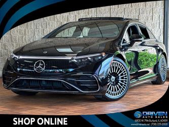 2022 Mercedes-Benz EQS 580 Sedan