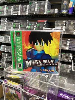 Mega Man Legends PS1