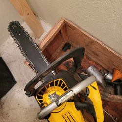 Vintage McCulloch Eager Beaver Chainsaw