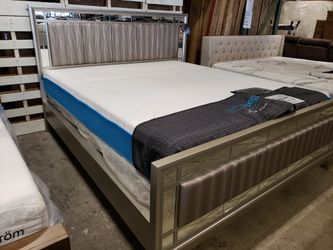 New california king bed frame tax included