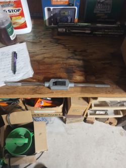 Tap and Die T-Handle Wrench Tool