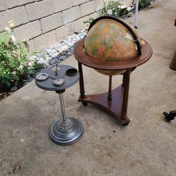 Ashtray & Globe