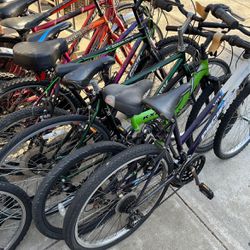 20 Bikes For $180