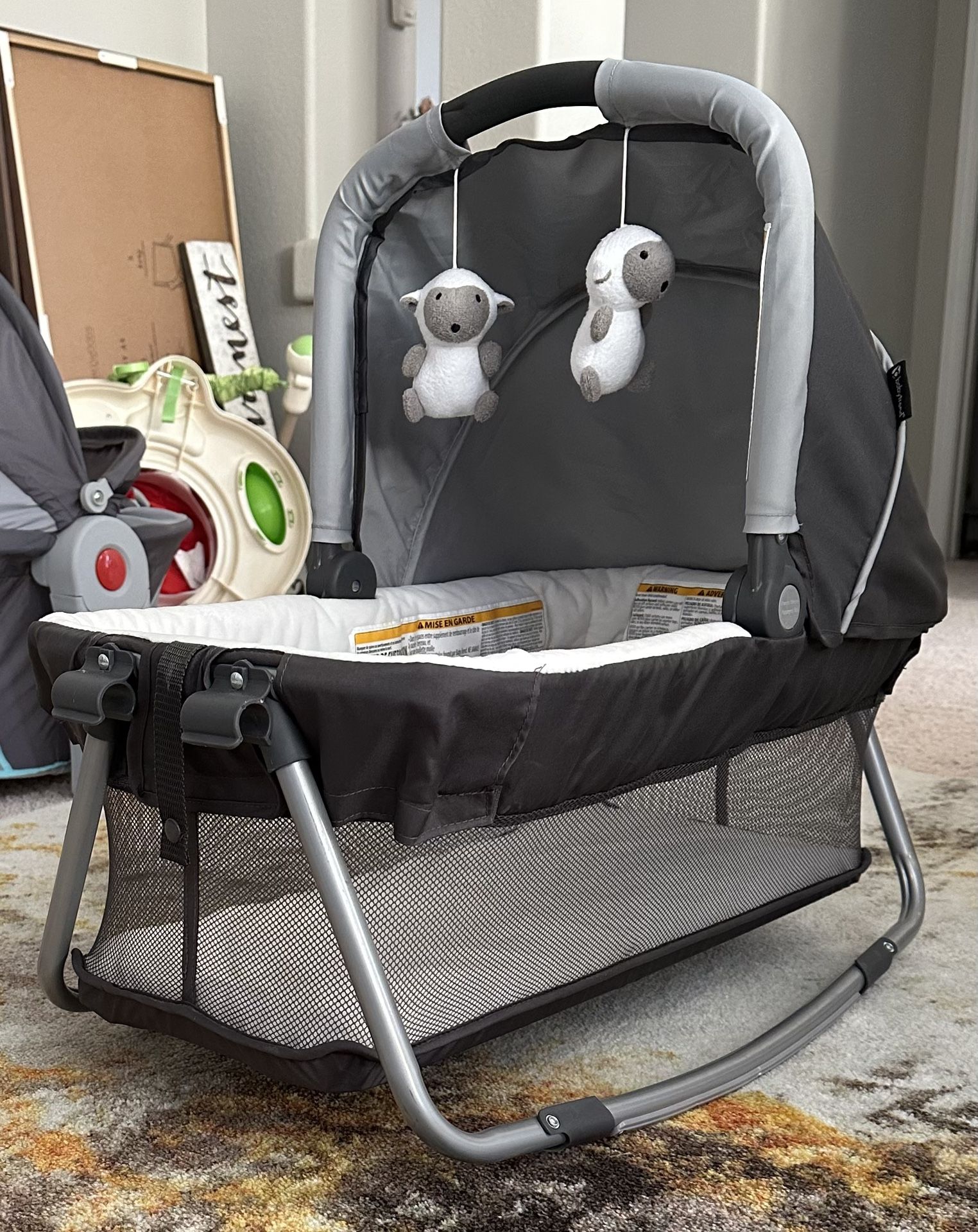 Portable Baby Bassinet/Mini crib/Pack N Play Attachments