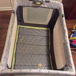 Pack-and-Play Or Playard