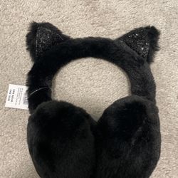Claires Kids Cat Earmuffs