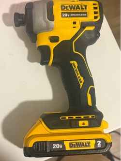 Dewalt impact driver. 1/4