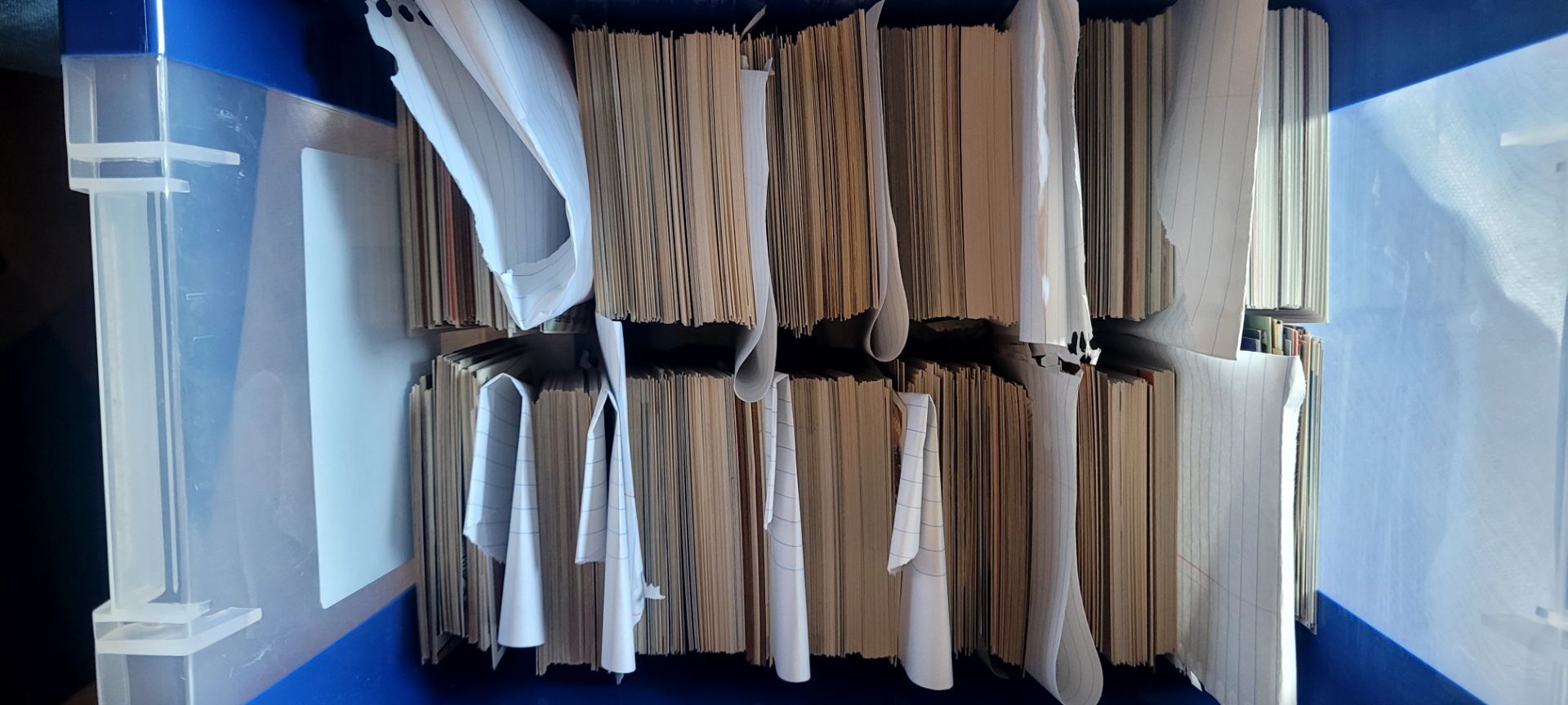 1,000 Baseball cards