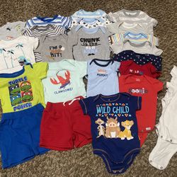 Baby Boy Newborn (0/3 Months) Bundle