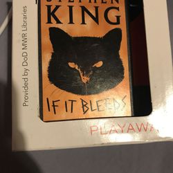 Book Audiobook - Stephen King