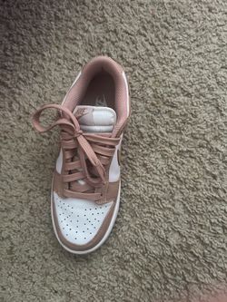 Nike Dunk White Rose Whisper Pink Sneakers Womes