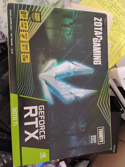 Zotac 3070ti OC Trinity Graphics Card