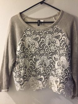 H&M crop top