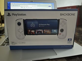 PlayStation backbone lightning