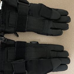Snowboard Gloves With Wristbuard Xs