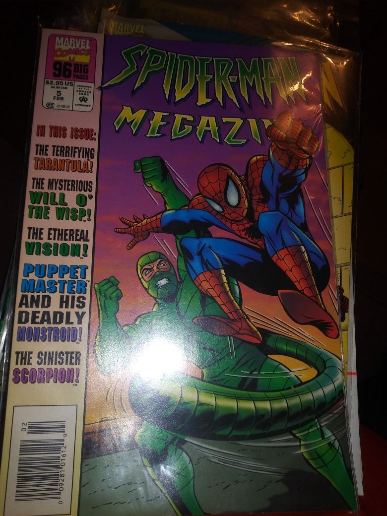 Comic books